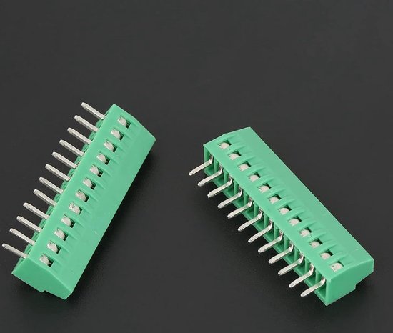 10 stuks 5 mm KF-301 PCB-montage blok schroef terminal NF