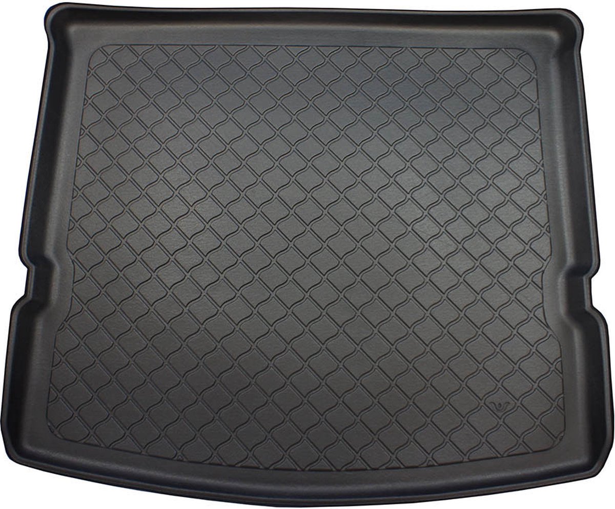 Kofferbakmat Ford S-Max 2015-heden (past in 7-persoons versie met neergeklapte 3e zitrij) - Guardliner