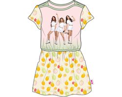 K3 Nightdress Lemons Roze/Geel Maat 122/128