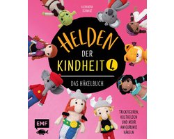 Helden der Kindheit 4 – Das Häkelbuch – Band 4