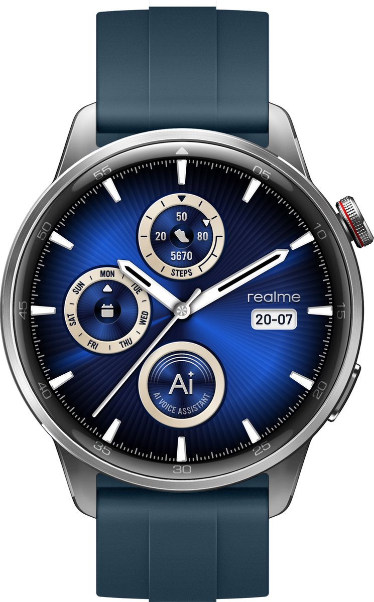 Realme Watch S2 Metal Metallic Grey