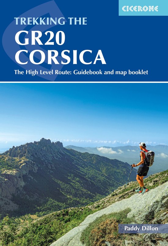 Trekking the GR20 Corsica - cover
