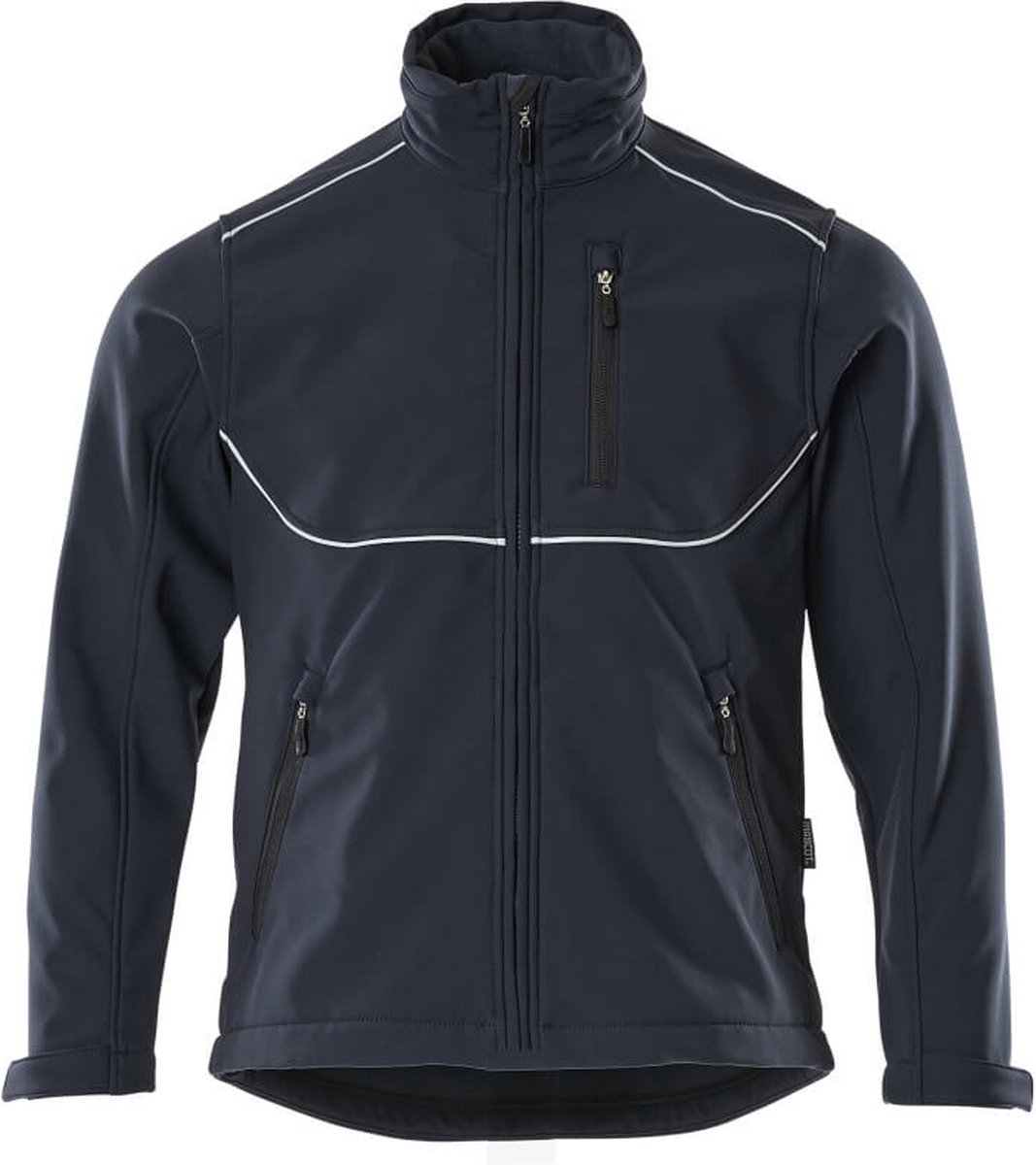 Mascot Industry Softshell jas 10001-883 - donkermarine - 2XL