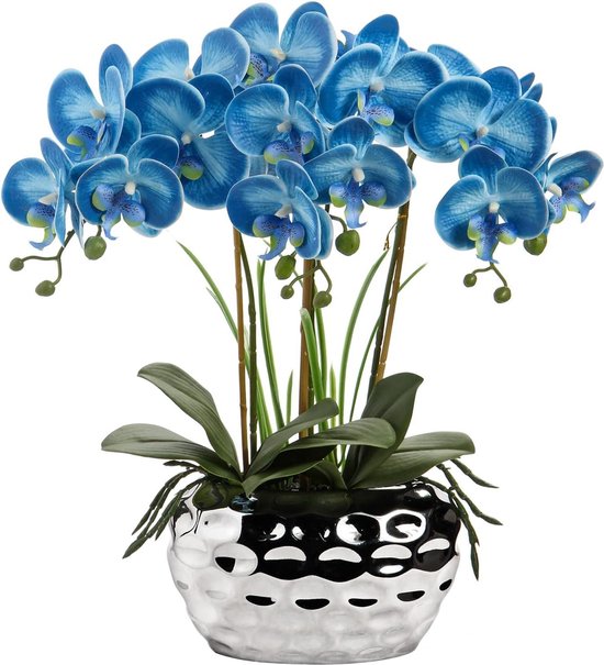 Goods Kunstplant Orchidee wit supergroot 132cm