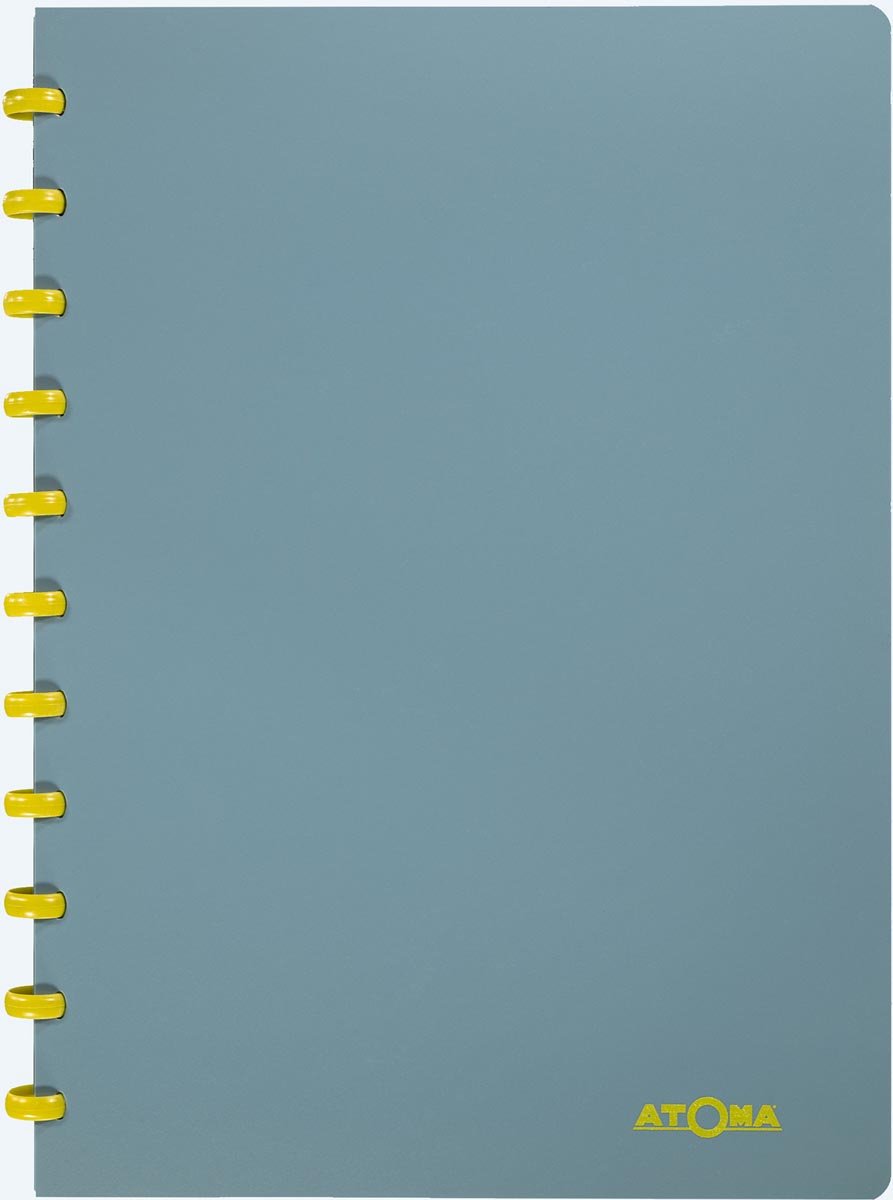 Atoma Terra schrift, ft A4, 144 bladzijden, commercieel geruit 10 stuks
