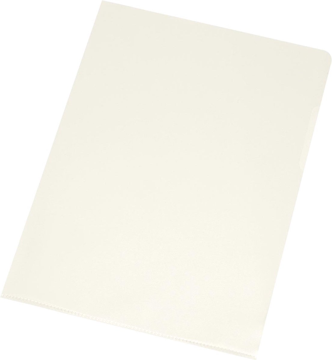 L-map pak van 10 stuks kristal