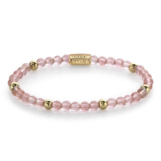 Bracelet - Acier / Perles | Rebel & Rose