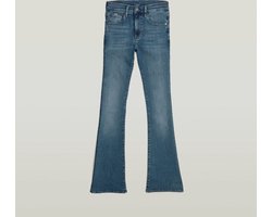G-STAR 3301 Flare Wmn Dames Jeans - faded icy blue