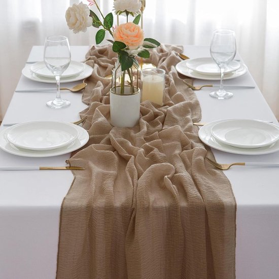 Table runners, available in two popular sizes | Franse Tafelkleden