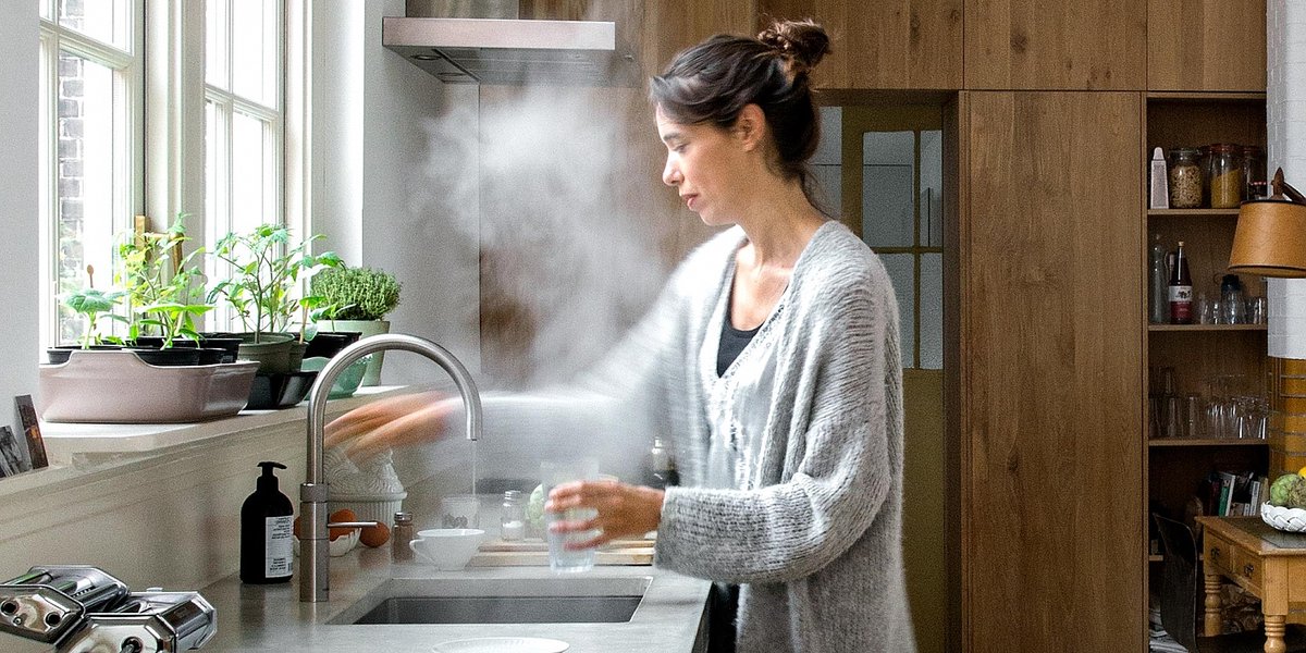 Quooker Fusion Round - Premium kokendwaterkraan met Combi boiler thumbnail 4