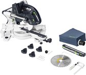 Bol.com Festool KSC 60 EB-Basic Accu Afkortzaag KAPEX 216mm 18V Basic Body - 577775 aanbieding