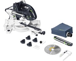 Festool KSC 60 EB-Basic Accu Afkortzaag KAPEX 216mm 18V Basic Body - 577775