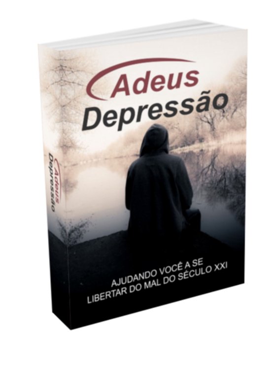 Ebook Adeus Depressão - cover