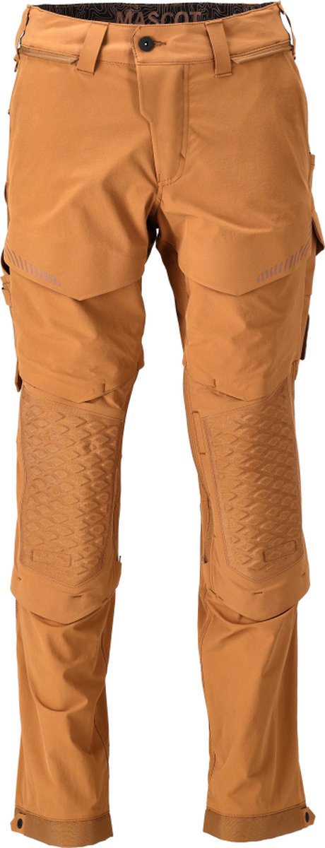 Mascot Customized Broek met kniezakken 22279-605 - notenbruin - C51 - 90