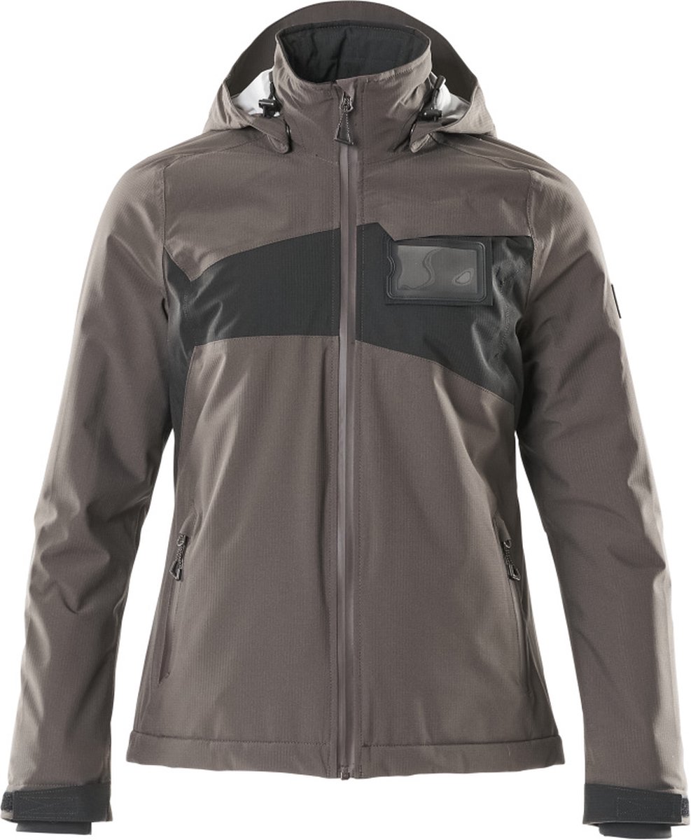 Mascot Accelerate Winterjas 18045-249 donkerantraciet Zwart