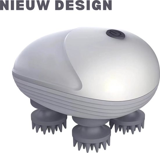 Livista Scalp Massager - Electric - Elektrisch - - Livista - €26,95