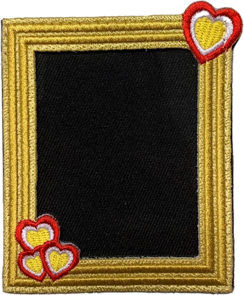 Fjesta© Oeteldonk embleem - Fotolijstje goud