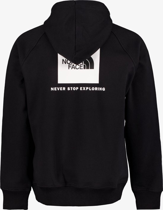 Sweat à capuche homme The North Face Redbox noir - Taille M