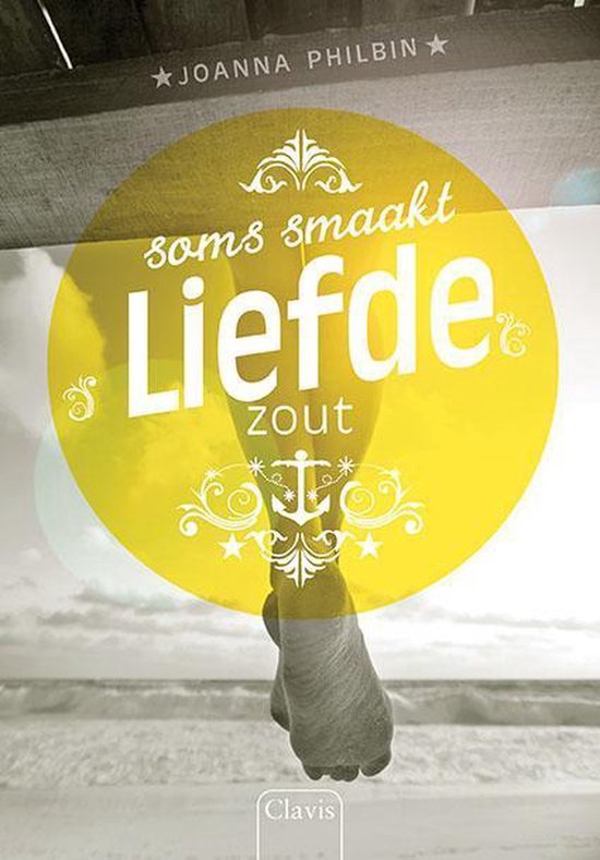 Soms smaakt liefde zout - cover