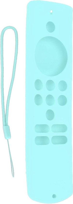 Generic Premium Siliconen Afstandsbedieningshoes voor Fire TV Stick Lite, Schokbestendige Beschermhoes met Antislipontwerp (rood Generic Premium Siliconen Afstandsbedieningshoes voor Fire TV Stick Lite, Schokbestendige Beschermhoes met Antislipontwerp (rood