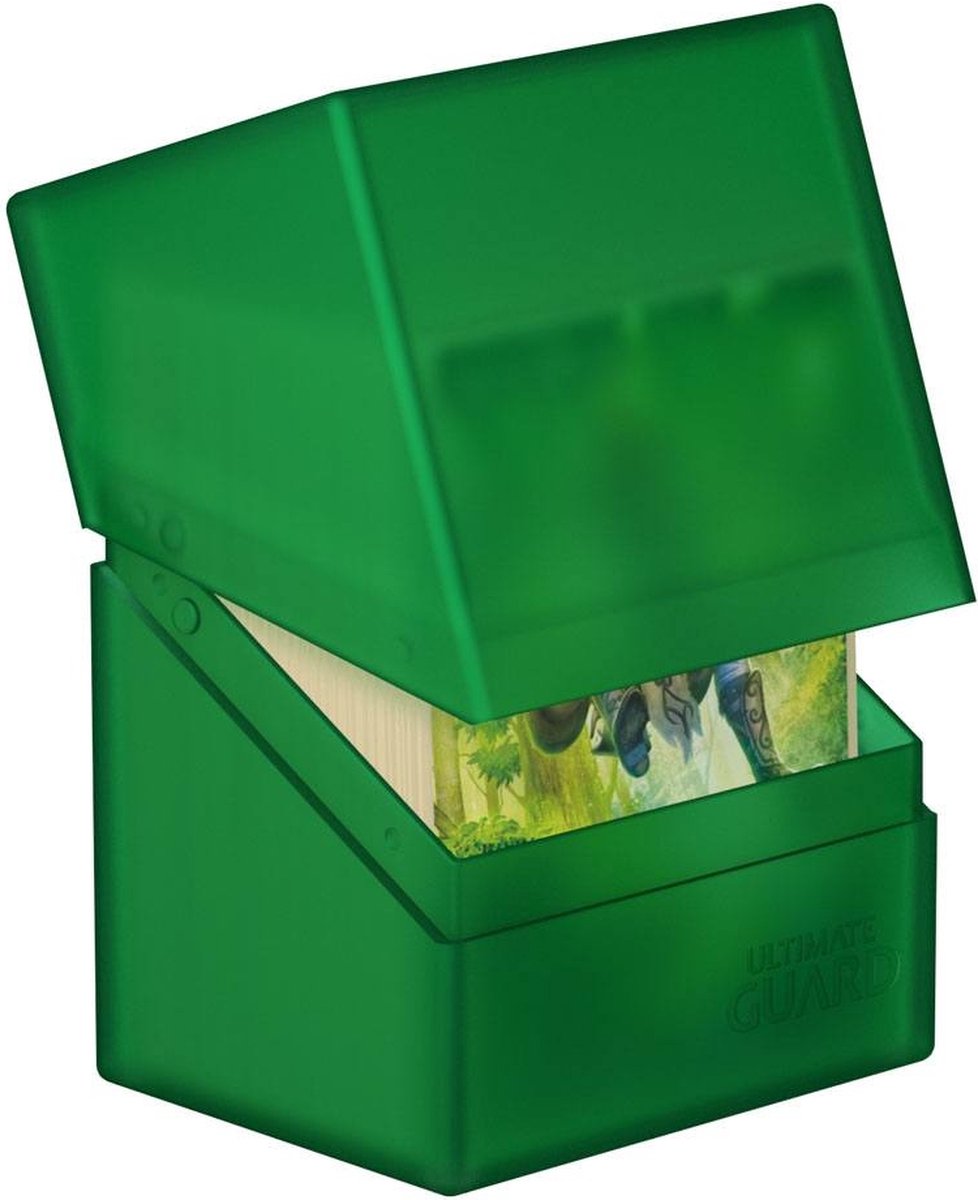 Ultimate Guard Boulder 80+ - Emerald