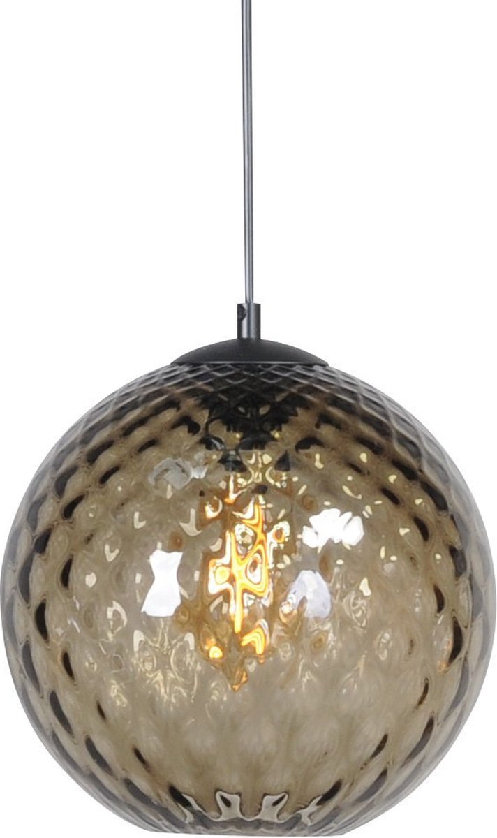 Masterlight Baloton Hanglamp - 4-lichts E27 - Zwart