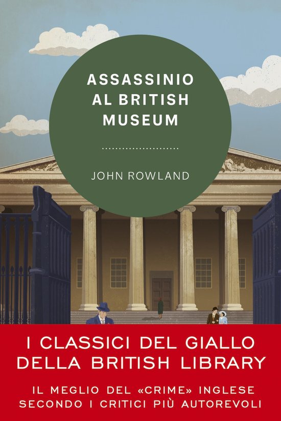 Assassinio al British Museum - cover