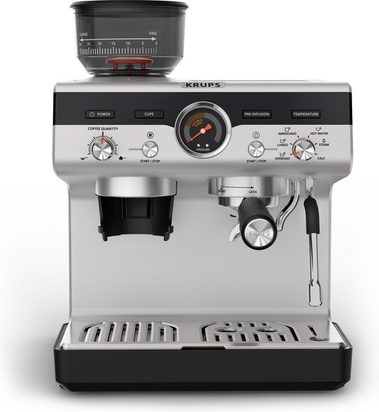 Krups Precision XP801T10 - Pistonmachine