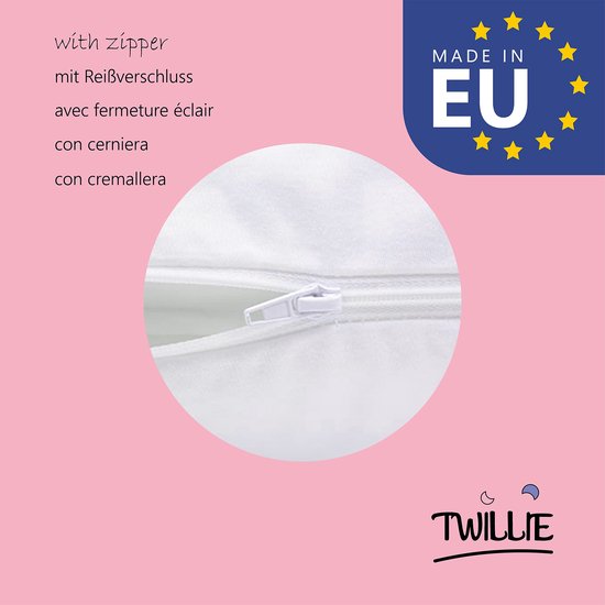 Waterdichte Tencel™ Kussensloopbeschermer 30x50 cm (set van 2