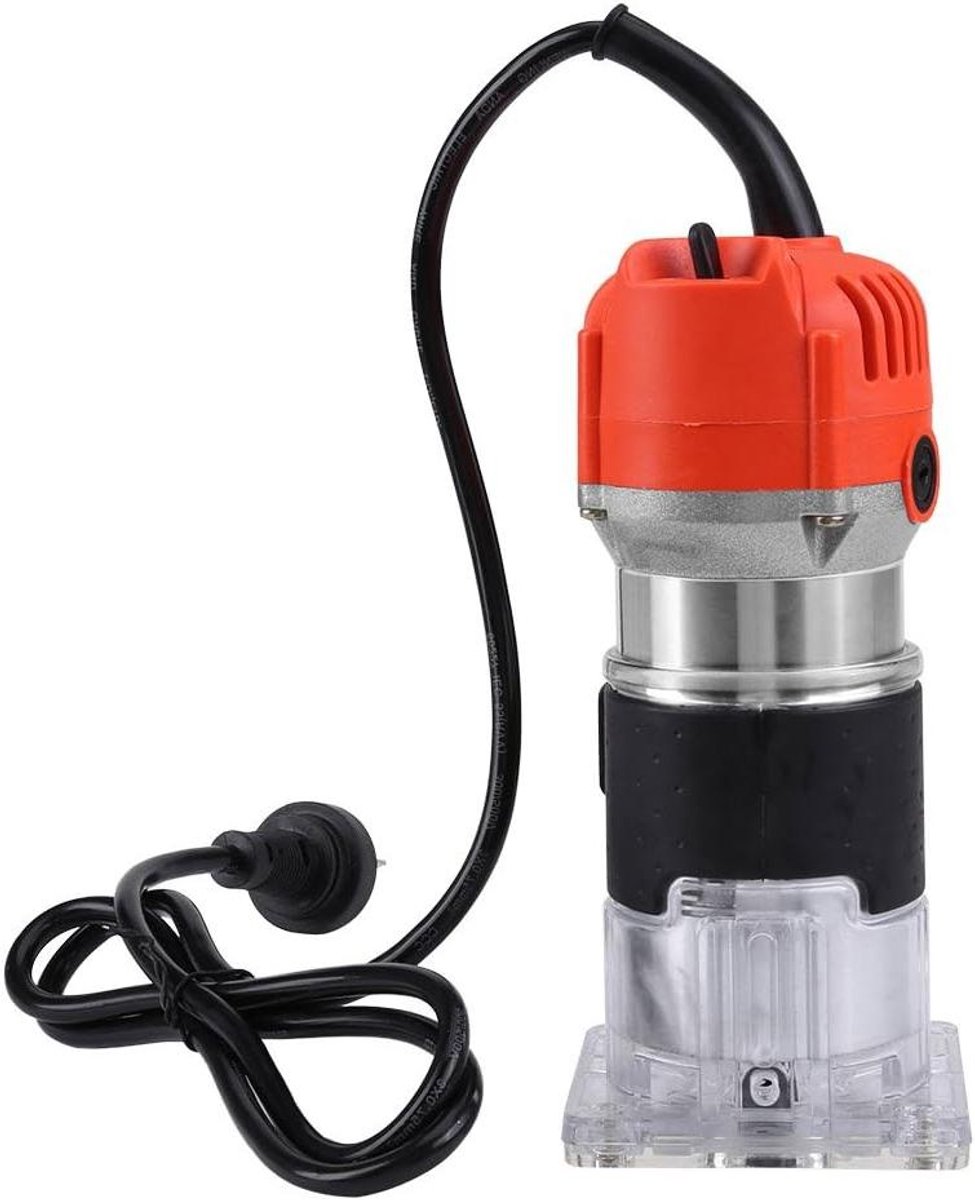 Verticale freesmachine hout 220 V power router trimmer voor houtbewerking - ontbramen groeven snijden .