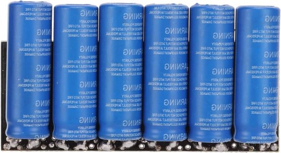 16V 1F 2F Faraday Condensatormodule-serie, 2.7V 10F Supercondensator met Beschermingskaart, Kleine Interne Weerstand in Seriestructuur, Kan Worden Gebruikt Als Back-upvoeding voor