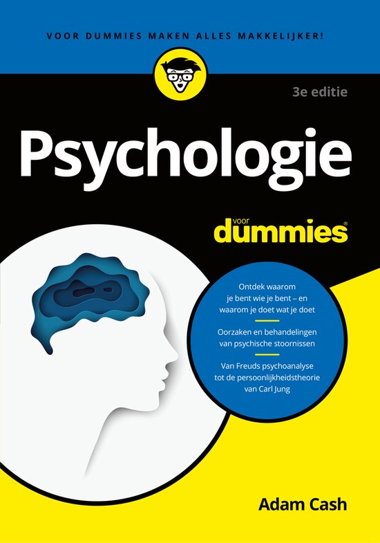 Psychologie voor Dummies - cover