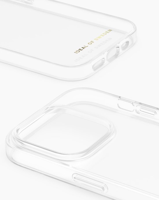 iDeal of Sweden Coque transparente Apple iPhone 14 Pro Max transparente