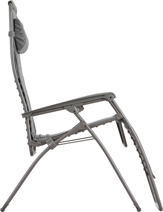 Lafuma RSX Clip XL - LightComfort® - Gepolsterde Zero-Gravity Relaxstoel - XL -Ombre van Lafuma. — afbeelding 2
