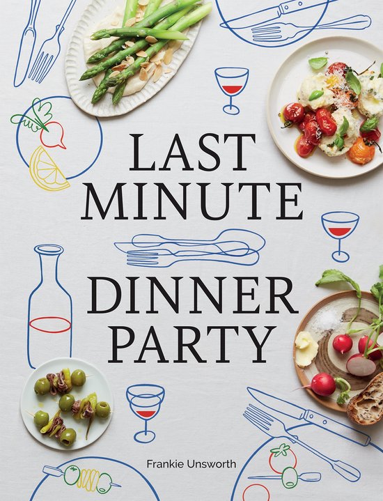 Last Minute Dinner Party - cover