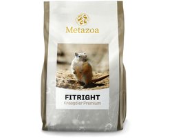 Metazoa Fitright Knaagdier Premium 15 kg