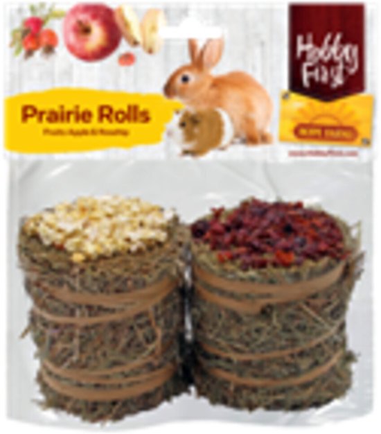 HobbyFirst Hope Farms Prairie Rolls Appel & Rozenbottel 200 gr