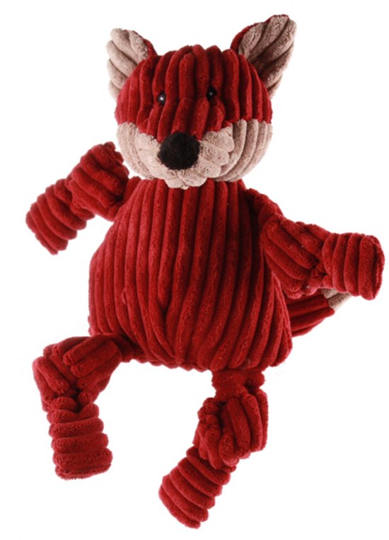 Hugglehounds Fox Knottie Large- Hondenspeelgoed
