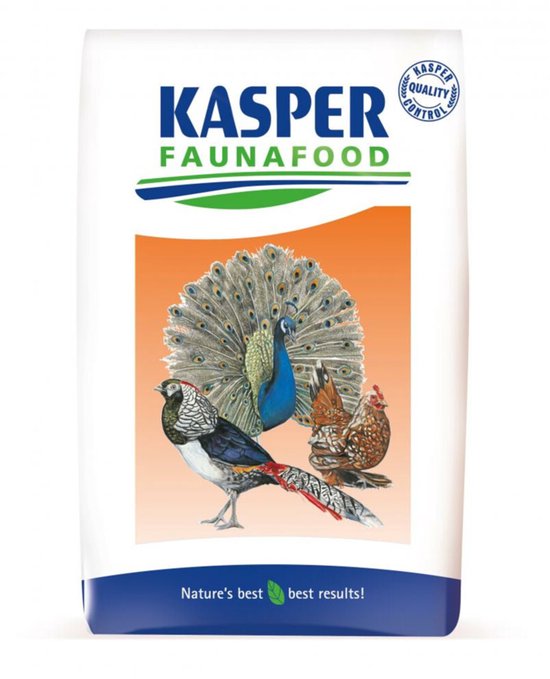 Kasper Faunafood Sierhoender 2 Opfokkorrel 20 kg