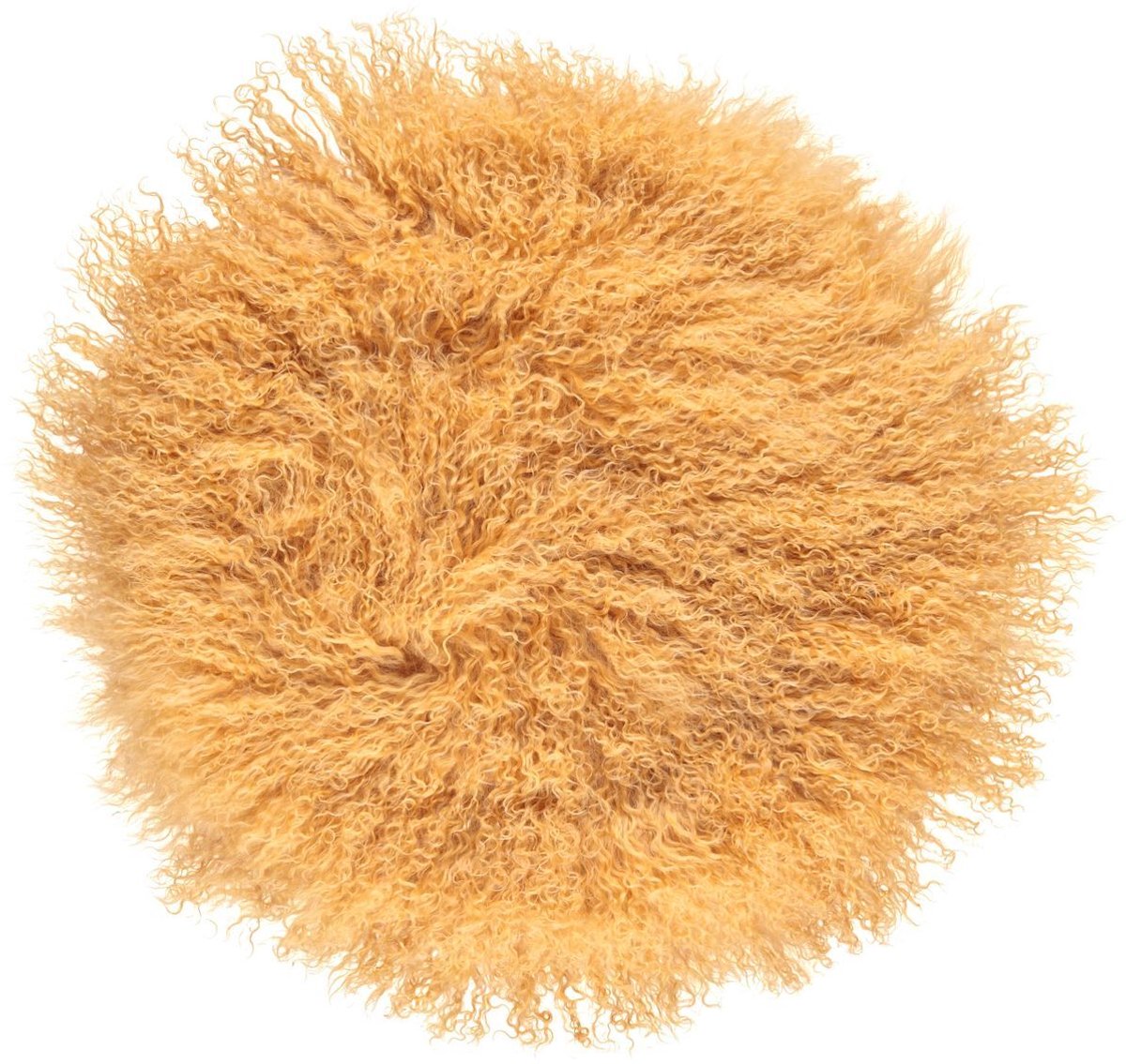 Sheepskin House - Curly Cake Kussen - D45 cm