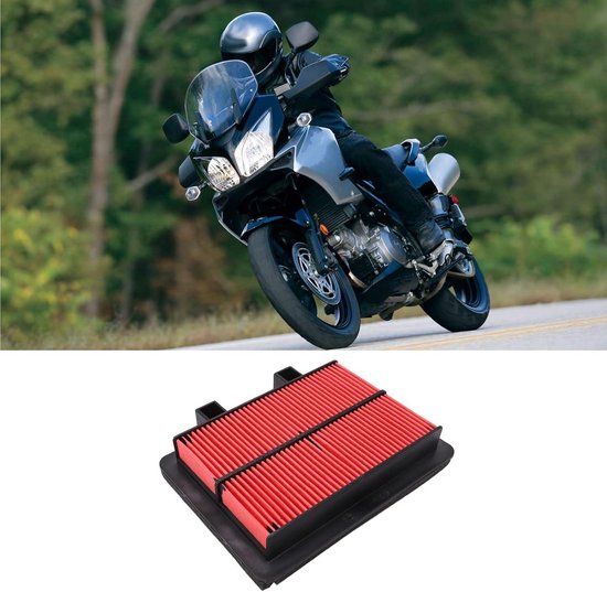 Filtro Aria Motore Per Suzuki DL1000A V-Strom 1000 2014-2019 | Ricambio In ABS | Elemento Purificatore - 2