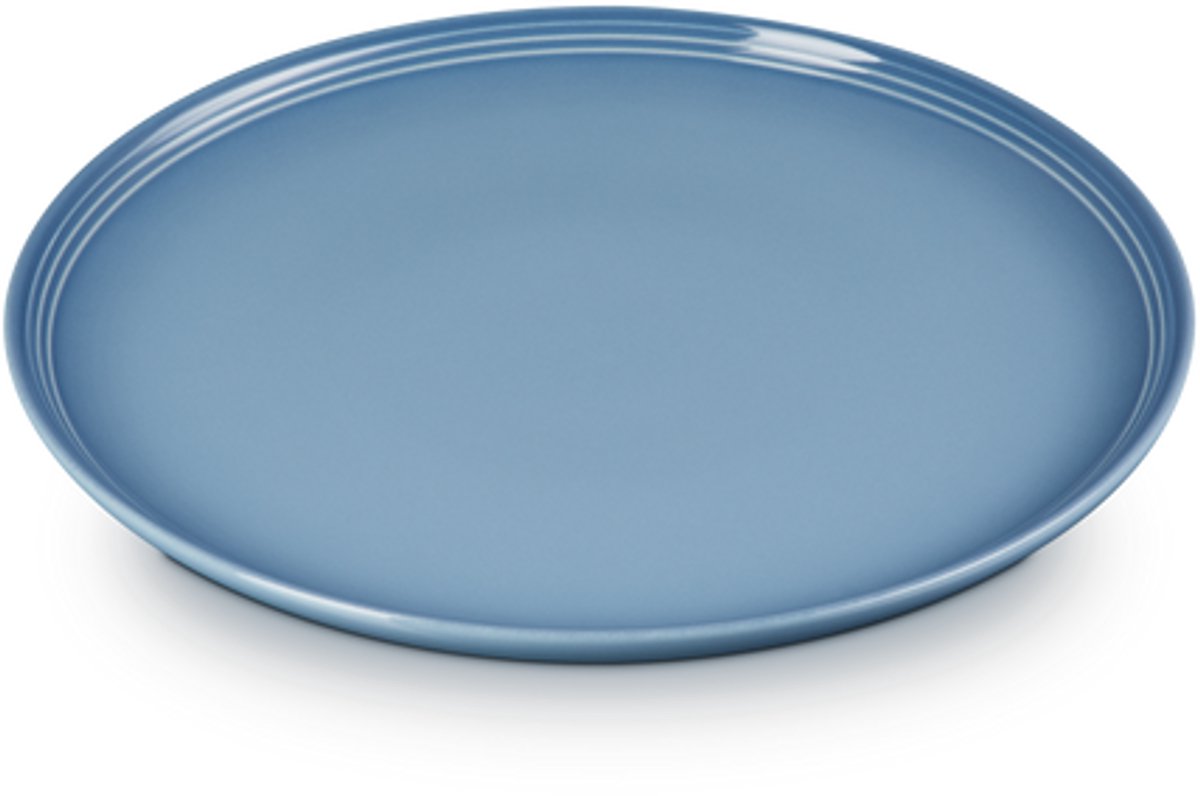 Le Creuset 4 Diner Borden Coupe Chambray 27cm