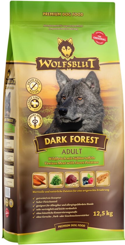 Wolfsblut Dark Forest Adult 12,5 kg