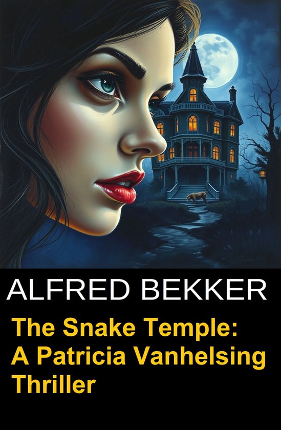 The Snake Temple: A Patricia Vanhelsing Thriller - cover