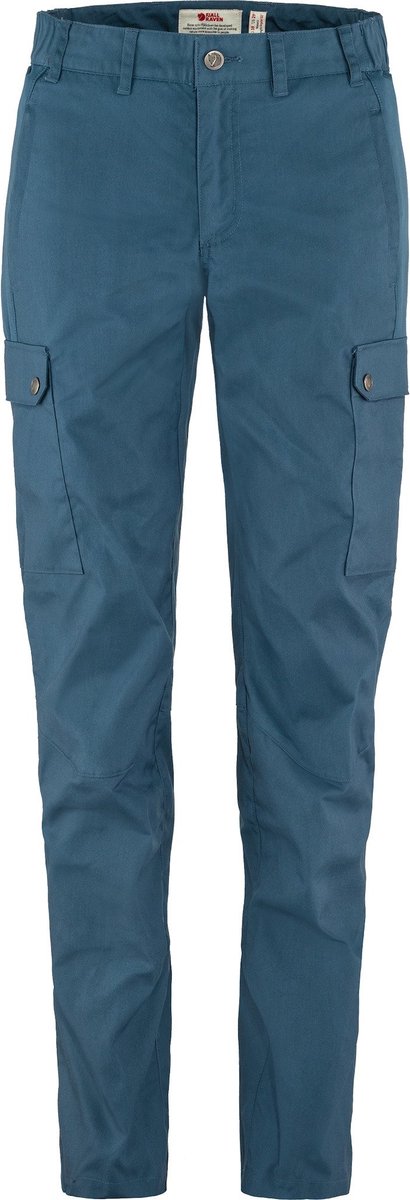 FJALLRAVEN Stina trousers W 84776 534 indigo Blauw