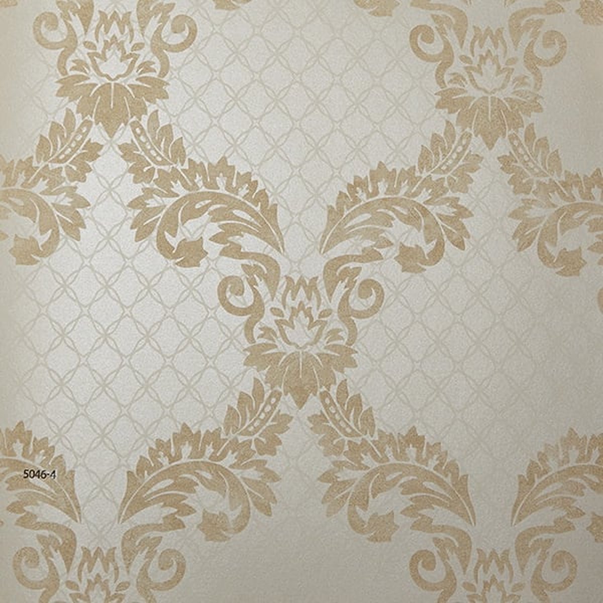 Barok behang breed met glitter 5046-4