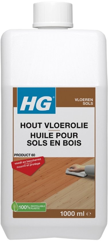 vloerolie white wash | accentueert de originele houtstructuur