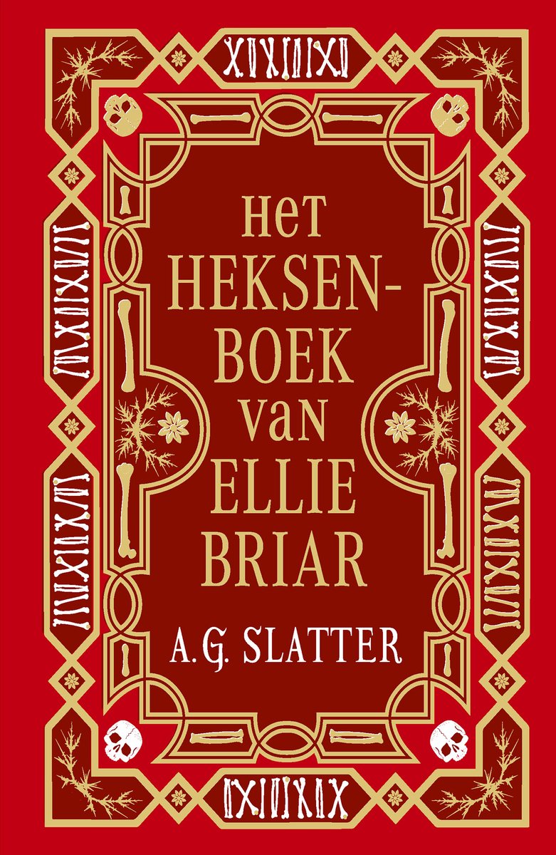 Omslag van Het heksenboek van Ellie Briar