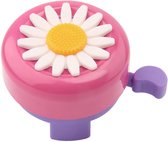 Bondoo Sonnette de vélo Enfant - Sonnette de vélo pour Enfant Tournesol - Sonnettes de vélo pour Vélos pour enfants - Accessoires de vélo pour Enfants - Rose/Violet