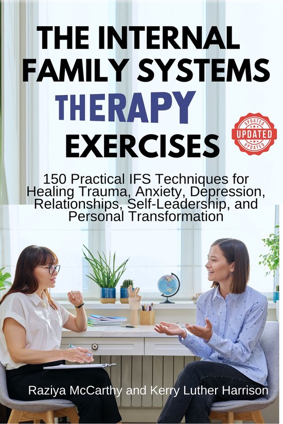 The Internal Family Systems Therapy Exercises - cover